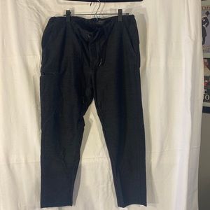 Alchemy Equipment Tecnowool trousers-charcoal